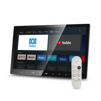 HiTV Ultra 13 DVD SMART TV Twin 13.3" In-Car Personal Entertainment System Headrest - Twin Set