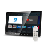 HiTV Ultra 13 DVD SMART TV Twin 13.3" In-Car Personal Entertainment System Headrest - Twin Set