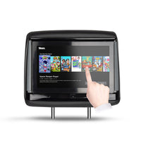 HiTV 9SANDROID TWIN 9" Android S Series Smart Headrest With Touch Screen Control - Twin Set