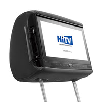 HiTV 9V DVD Twin 9" V Series Rear Multimedia Headrest - Twin Set