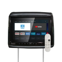 HiTV V900 DVD SMART TV Pro Twin 9" Universal Structure In-Car DVD Headrest Plus Smart TV - Twin Set