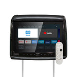 HiTV V900 DVD SMART TV Pro Twin 9" Universal Structure In-Car DVD Headrest Plus Smart TV - Twin Set