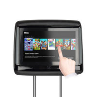 HiTV S900 ANDROID Twin 9" Screen Display With Touch Screen & 4K Media - Twin Set