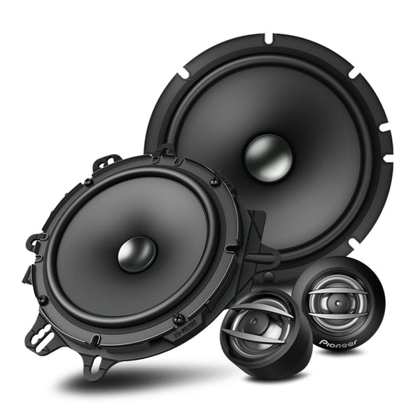Pioneer TS-A1600C 350W 6.5" 2-Way Component Speaker System