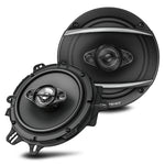 Pioneer TS-A1680F 350W 6.5” 4-Way Coaxial Speaker System