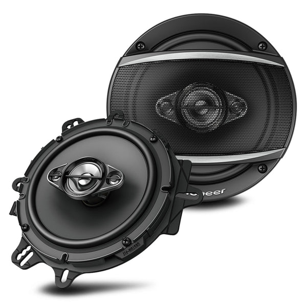 Pioneer TS-A1680F 350W 6.5” 4-Way Coaxial Speaker System