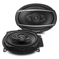 Pioneer TS-A6960F 450W 6x9" 4-Way Coaxial Speaker System