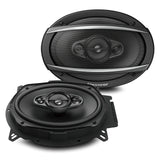 Pioneer TS-A6960F 450W 6x9" 4-Way Coaxial Speaker System
