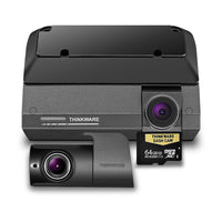 Thinkware F790D64 1080P Full HD Front and Rear Dashcam Pack With 64GB Micro SD Card