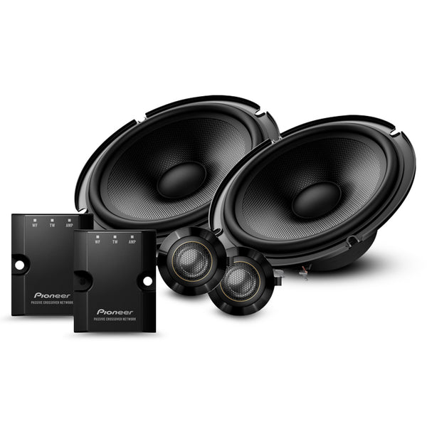 Pioneer TS-Z65C 330W 6.5” 2-Way Component Speaker System