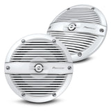Pioneer TS-ME650FC Marine 6.5" "Classic" Design 2-Way Coaxial Speakers