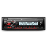 Pioneer MVH-MS410BT Marine Digital Receiver with Enhanced Audio Functions, Pioneer Smart Sync App Compatibility and Built-in Bluetooth
