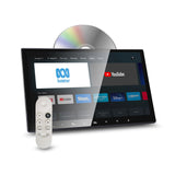 HiTV Ultra 13 DVD SMART TV Twin 13.3" In-Car Personal Entertainment System Headrest - Twin Set