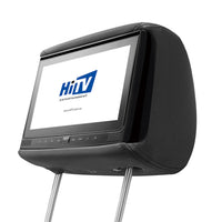 HiTV 9V DVD Twin 9" V Series Rear Multimedia Headrest - Twin Set