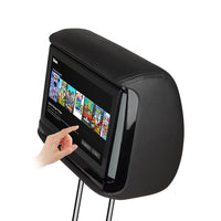 HiTV S900 ANDROID Twin 9" Screen Display With Touch Screen & 4K Media - Twin Set