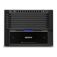 Sony XMGS100 Monoblock Amplifier