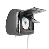 HiTV 9V DVD Twin 9" V Series Rear Multimedia Headrest - Twin Set