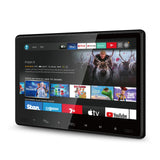 HiTV Mega 11 DVD SMART TV Twin 10" In-Car Personal Entertainment System Headrest - Twin Set