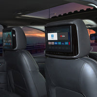 HiTV V900 DVD SMART TV Pro Twin 9" Universal Structure In-Car DVD Headrest Plus Smart TV - Twin Set