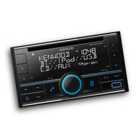 Kenwood DPX-5300BT Dual DIN USB/CD Receiver