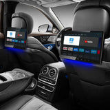 HiTV Ultra 13 DVD SMART TV Twin 13.3" In-Car Personal Entertainment System Headrest - Twin Set