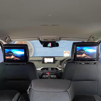 HiTV 9V DVD Twin 9" V Series Rear Multimedia Headrest - Twin Set