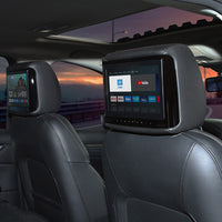 HiTV V900 DVD SMART TV Pro Twin 9" Universal Structure In-Car DVD Headrest Plus Smart TV - Twin Set