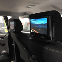 HiTV 9SANDROID TWIN 9" Android S Series Smart Headrest With Touch Screen Control - Twin Set