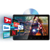 HiTV Mega 11 DVD SMART TV Twin 10" In-Car Personal Entertainment System Headrest - Twin Set