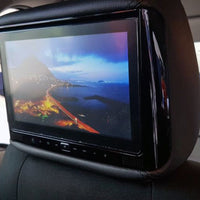 HiTV V900 DVD Twin 9" Universal Structure In-Car DVD Headrest - Twin Set