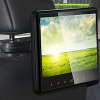 HiTV Mega 11 DVD SMART TV Twin 10" In-Car Personal Entertainment System Headrest - Twin Set