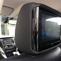 HiTV 9V DVD Twin 9" V Series Rear Multimedia Headrest - Twin Set