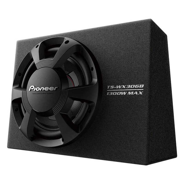 Pioneer TS-WX306B 12" Slim Pre-Loaded Subwoofer Enclosure
