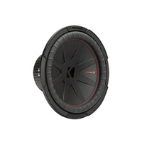 Kicker 48CWR124 CompR 12" Subwoofer Dual 4 Ohm