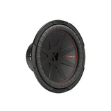Kicker 48CWR124 CompR 12" Subwoofer Dual 4 Ohm