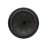 Kicker 48CWR124 CompR 12" Subwoofer Dual 4 Ohm