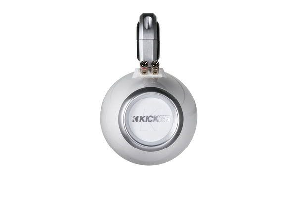 Kicker 12KMTESW Marine 6.5" Single Enclosure White