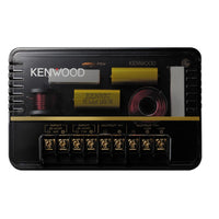 Kenwood KFC-XH170C 6.5" 300W XH Hi Res Series Component Speaker