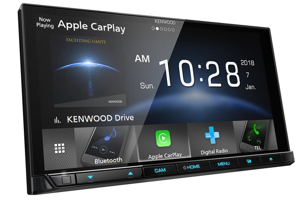 Kenwood DDX9020DABS 6.8" Apple CarPlay/Android Auto/DAB+/WiFi/Bluetooth AV Receiver