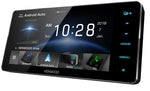 Kenwood DMX820WS 7" Apple CarPlay/Android Auto Digital Media Receiver with Bluetooth