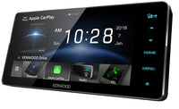 Kenwood DMX820WS 7" Apple CarPlay/Android Auto Digital Media Receiver with Bluetooth