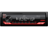 JVC KD-X182BT Single DIN Digital Media Receiver with Bluetooth and USB