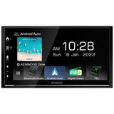 Kenwood DMX7522DABS 7" DAB+ AV Receiver with Wireless Apple Carplay & Wireless Android Auto