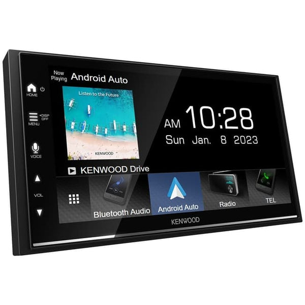Kenwood DMX7522S 7" AV Receiver with Wireless Apple CarPlay & Wireless Android Auto