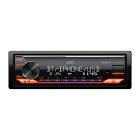 JVC KD-X482BT Single DIN USB Bluetooth Digital Media Head Unit