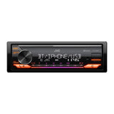 JVC KD-X482BT Single DIN USB Bluetooth Digital Media Head Unit
