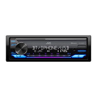 JVC KD-X482BT Single DIN USB Bluetooth Digital Media Head Unit