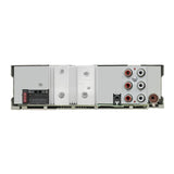 Kenwood KDC-BT660U Single DIN CD Receiver with Bluetooth