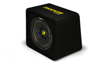 Kicker 44VCWC124 12″ Ported Enclosure Subwoofer 300 Watts RMS 4 Ohm