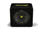 Kicker 44VCWC124 12″ Ported Enclosure Subwoofer 300 Watts RMS 4 Ohm